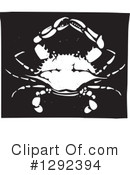 Crab Clipart #1292394 by xunantunich