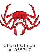Crab Clipart #1355717 by Vector Tradition SM