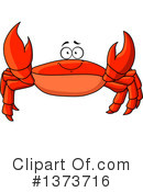 Crab Clipart #1373716 by Vector Tradition SM