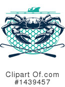 Crab Clipart #1439457 by Vector Tradition SM