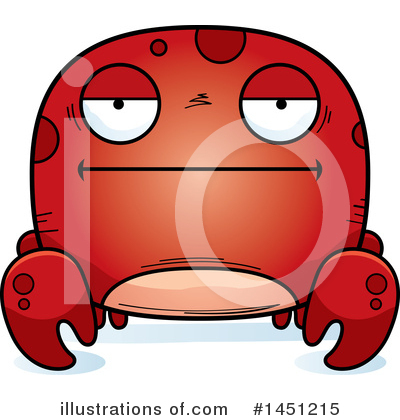 Royalty-Free (RF) Crab Clipart Illustration by Cory Thoman - Stock Sample #1451215