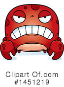 Crab Clipart #1451219 by Cory Thoman