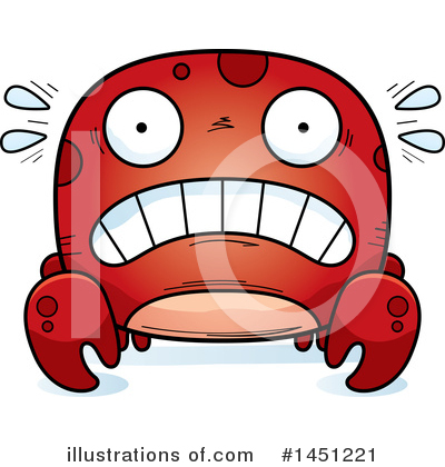 Royalty-Free (RF) Crab Clipart Illustration by Cory Thoman - Stock Sample #1451221