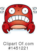 Crab Clipart #1451221 by Cory Thoman