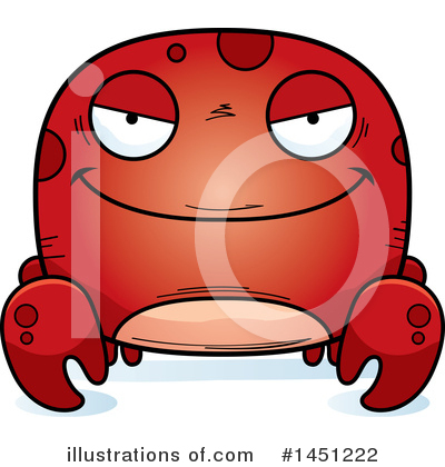 Royalty-Free (RF) Crab Clipart Illustration by Cory Thoman - Stock Sample #1451222