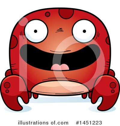 Royalty-Free (RF) Crab Clipart Illustration by Cory Thoman - Stock Sample #1451223