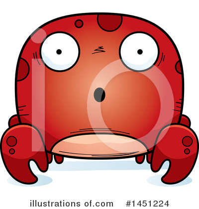 Royalty-Free (RF) Crab Clipart Illustration by Cory Thoman - Stock Sample #1451224