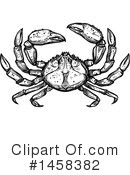 Crab Clipart #1458382 by Vector Tradition SM