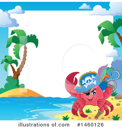Royalty-Free (RF) Crab Clipart Illustration by visekart - Stock Sample #1460126