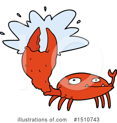 Crab Clipart #1510743 by lineartestpilot