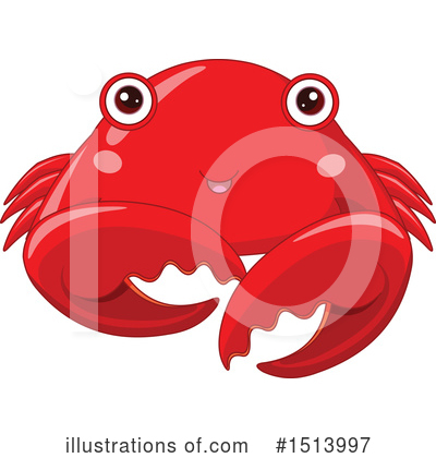 Crab Clipart #1513997 by Pushkin