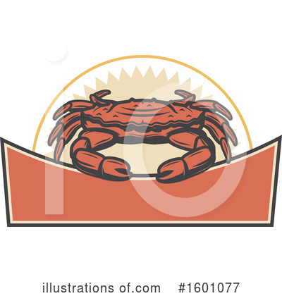 Royalty-Free (RF) Crab Clipart Illustration by Vector Tradition SM - Stock Sample #1601077