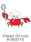 Crab Clipart #1603715 by Hit Toon