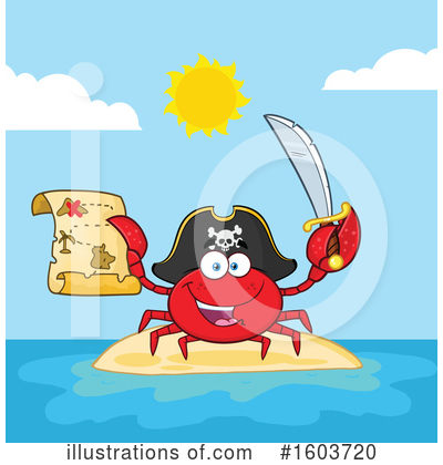 Pirate Clipart #1603720 by Hit Toon