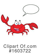Crab Clipart #1603722 by Hit Toon