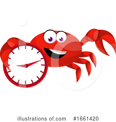 Royalty-Free (RF) Crab Clipart Illustration by Morphart Creations - Stock Sample #1661420