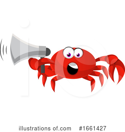 Royalty-Free (RF) Crab Clipart Illustration by Morphart Creations - Stock Sample #1661427