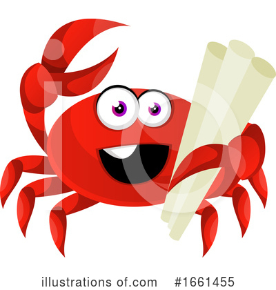 Royalty-Free (RF) Crab Clipart Illustration by Morphart Creations - Stock Sample #1661455