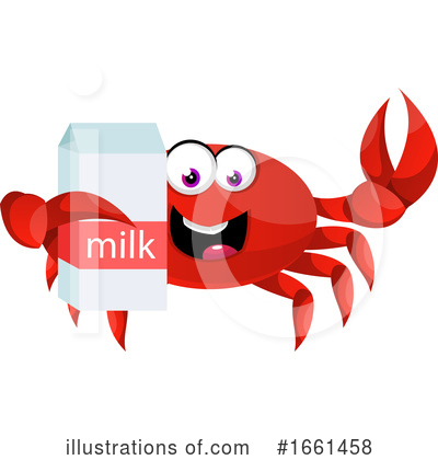 Royalty-Free (RF) Crab Clipart Illustration by Morphart Creations - Stock Sample #1661458