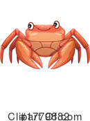 Crab Clipart #1779882 by Vector Tradition SM