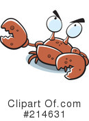 Crab Clipart #214631 by Cory Thoman