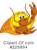 Crab Clipart #226894 by Alex Bannykh