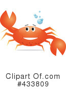 Crab Clipart #433809 by Pams Clipart