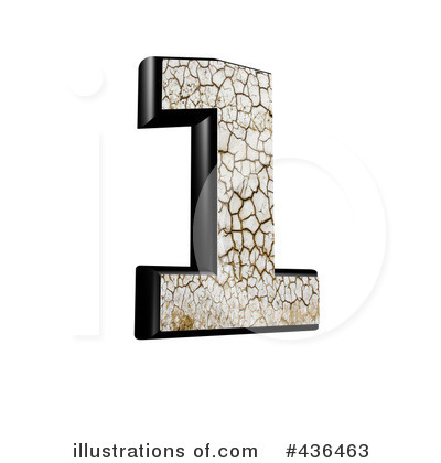 Cracked Earth Number Clipart #436463 by chrisroll