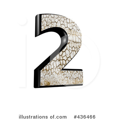 Cracked Earth Number Clipart #436466 by chrisroll