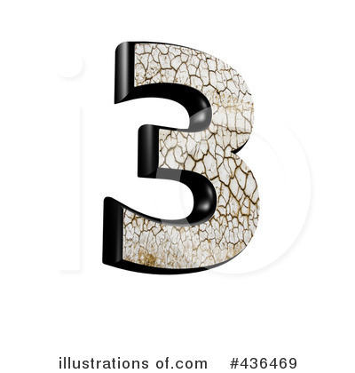 Royalty-Free (RF) Cracked Earth Number Clipart Illustration by chrisroll - Stock Sample #436469