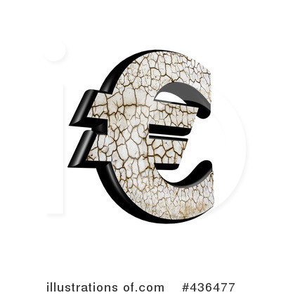 Euro Symbol Clipart #436477 by chrisroll