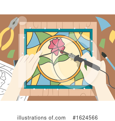 Royalty-Free (RF) Craft Clipart Illustration by BNP Design Studio - Stock Sample #1624566