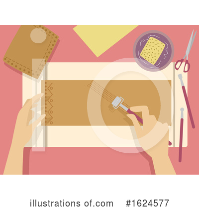 Royalty-Free (RF) Craft Clipart Illustration by BNP Design Studio - Stock Sample #1624577