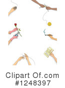 Crafts Clipart #1248397 by BNP Design Studio