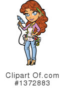 Crafts Clipart #1372883 by Clip Art Mascots