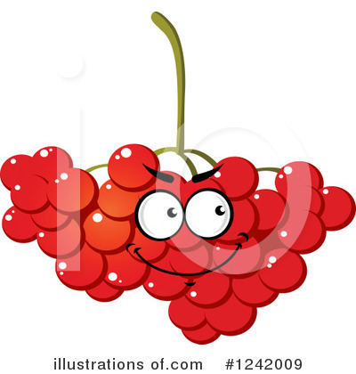 Cranberry Clipart #1242009 by Vector Tradition SM