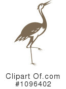 Crane Clipart #1096402 by patrimonio
