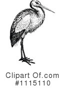 Crane Clipart #1115110 by Prawny Vintage