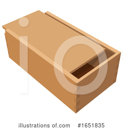 Crate Clipart #1651835 by Vector Tradition SM
