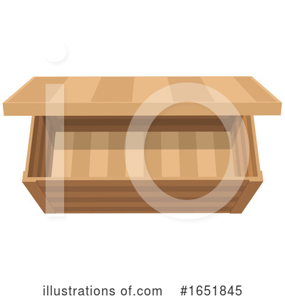Crate Clipart #1651845 by Vector Tradition SM