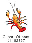 Crawdad Clipart #1182367 by Lal Perera