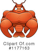 Crawfish Clipart #1177163 by Cory Thoman