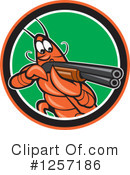 Crayfish Clipart #1257186 by patrimonio
