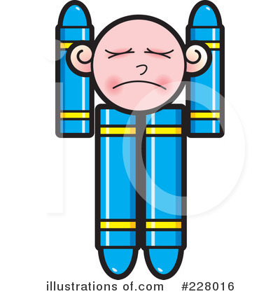 Crayon Clipart #228016 by Lal Perera