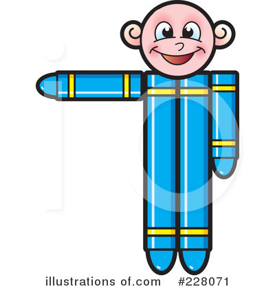 Crayon Clipart #228071 by Lal Perera