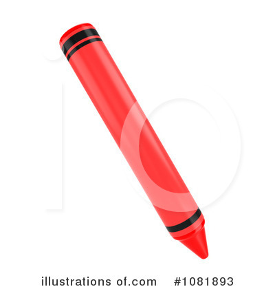 Royalty-Free (RF) Crayon Clipart Illustration by BNP Design Studio - Stock Sample #1081893