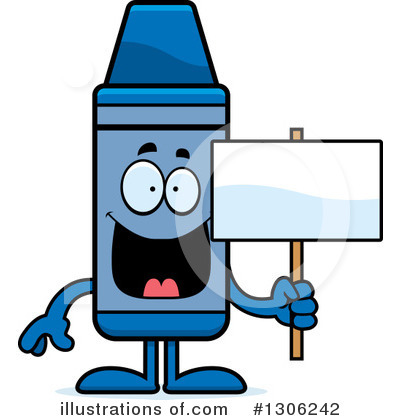 Royalty-Free (RF) Crayon Clipart Illustration by Cory Thoman - Stock Sample #1306242