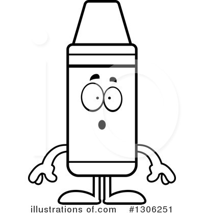 Royalty-Free (RF) Crayon Clipart Illustration by Cory Thoman - Stock Sample #1306251