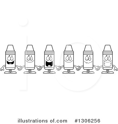 Royalty-Free (RF) Crayon Clipart Illustration by Cory Thoman - Stock Sample #1306256