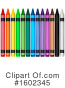 Crayon Clipart #1602345 by dero